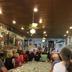 Mark Collie at Nashville, TN in Ernest Tub's Record Shop 2016
