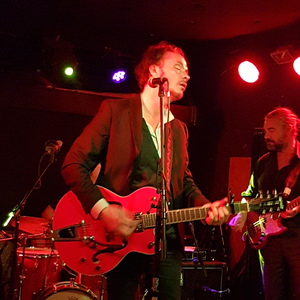 Hugo Race at Berlin, Germany in Badehaus Szimpla 2016