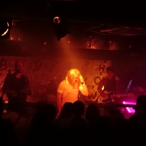 Prides at Glasgow, United Kingdom in King Tuts Wah Wah Hut 2016