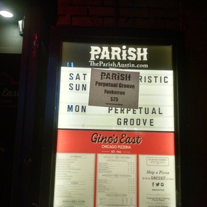 Perpetual Groove at Austin, TX in The Parish 2016