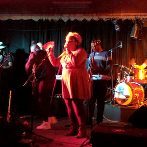 B-Free at Milwaukee, WI in Club Garibaldi's 2016