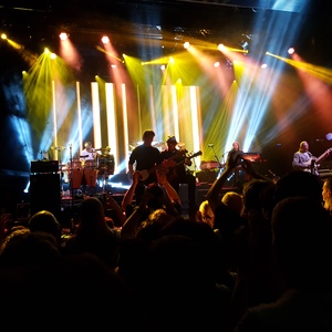 Runrig at Zurich, Switzerland in Volkshaus 2016