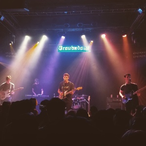 Day Wave at West Hollywood, CA in Troubadour 2016