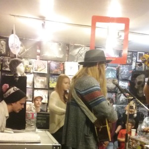 Sammy Brue at Salt Lake City, UT in The Heavy Metal Shop 2016