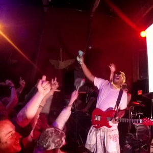 Mangchi at Portland, OR in Mississippi Studios 2016
