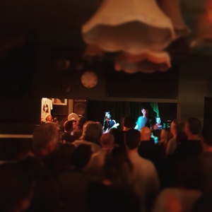 Bryde at Bristol, Uk in The Old Bookshop 2016