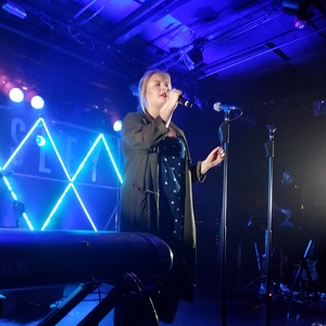Lapsley at Boston, MA in Paradise Rock Club 2016