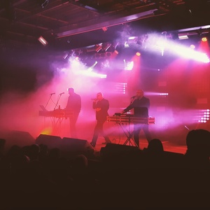 Covenant at Munich, Germany in Backstage Werk 2016