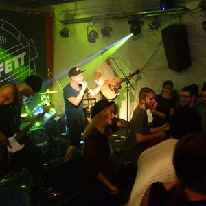 LIEDFETT at Offenburg, Germany in Spitalkeller 2016