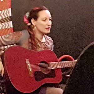 Rachael Sage at London, United Kingdom in The Library 2016