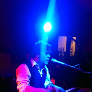 Ed Harcourt at Cardiff, United Kingdom in Brickworks 2016
