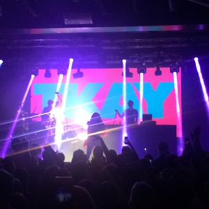 Tkay Maidza at Melbourne, Australia in 170 RUSSELL, MELBOURNE 2016