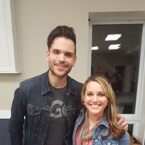 Jimmy Needham at New Bern, NC in Brice's Creek Bible Church 2016