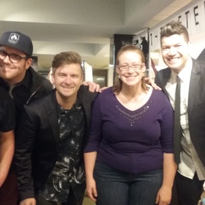 The Afters at Minneapolis, MN in Target Center 2016