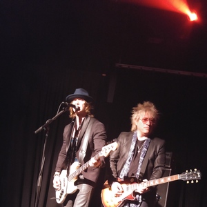 Platinum Blonde at Edmonton, Canada in Century Casino 2016