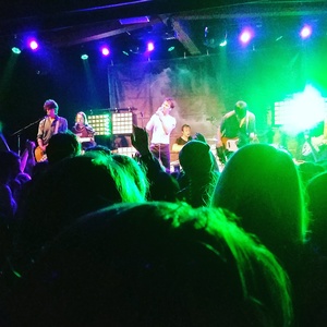 Finish Ticket at Seattle, WA in The Crocodile 2016