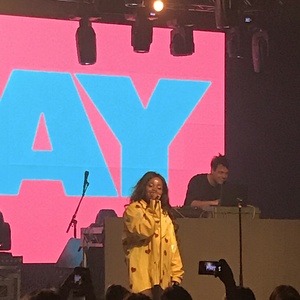 Tkay Maidza at Melbourne, Australia in 170 RUSSELL, MELBOURNE 2016