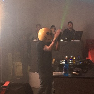 Mike Candys at Lucca, Italy in Drop Club 2016