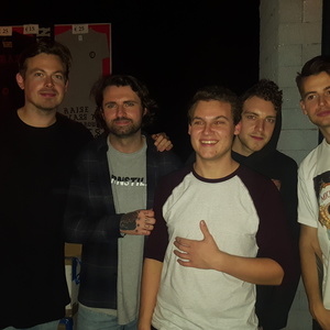Lower Than Atlantis at Antwerpen, Belgium in Muziekcentrum Trix 2016