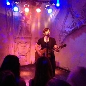 Charlie Worsham at Hamburg, Germany in Prinzenbar 2016