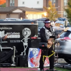 Counting Skeletons at Kettering, OH in Katz Lounge 2016