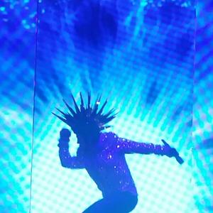 Alejandra Guzmán at Las Vegas, NV in The Foundry 2016