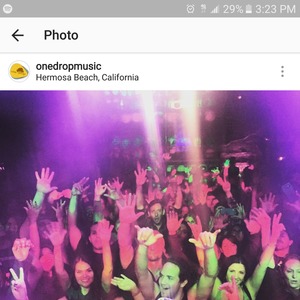 One Drop at Hermosa Beach, CA in Saint Rocke 2016