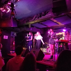 Paper Bird at San Francisco, CA in Bottom Of The Hill 2016