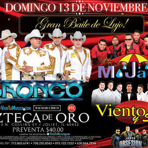 Bandsintown | Grupo Bronco Tickets - Azteca De Oro, Nov 13 ...