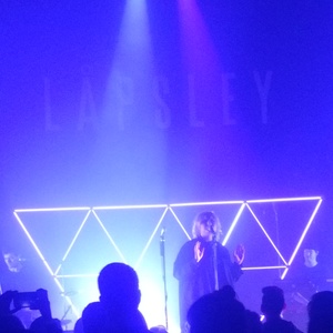 Lapsley at Chicago, IL in Park West 2016