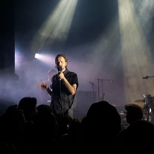 Wild Beasts at Chicago, IL in Lincoln Hall 2016