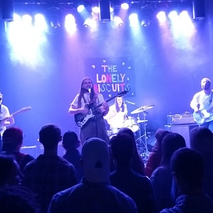 The Lonely Biscuits at Lincoln, NE in VEGA 2016