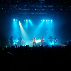 St. Germain at Glasgow, United Kingdom in Old Fruitmarket 2016