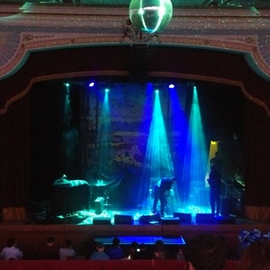 Okkervil River at London, United Kingdom in Islington Assembly Hall 2016
