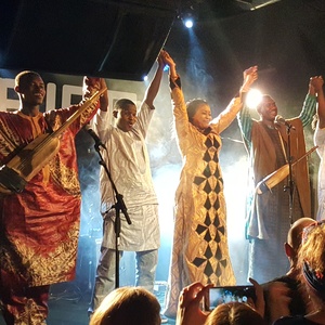 Bassekou Kouyate at Rotterdam, Netherlands in Bird 2016