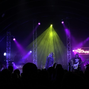 The Delta Riggs at Brisbane, Australia in The Triffid 2016