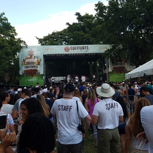 Clean Bandit at Miami, FL in Chipotle Cultivate 2016