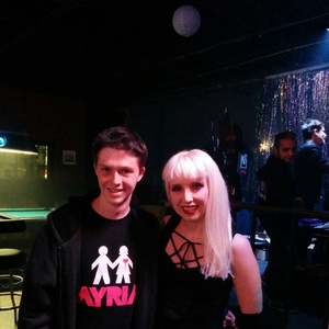 Ayria at Salt Lake City, UT in Club X 2016