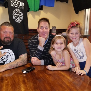Guttermouth at Bakersfield, CA in Jerry's Pizza 2016
