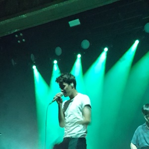 Finish Ticket at Berkeley, CA in The Uc Theatre 2016
