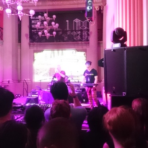 Severed Heads at Melbourne, Australia in MMW 16 Hub 2016