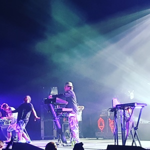 Shapeshifter at Auckland, New Zealand in Spark Arena 2016