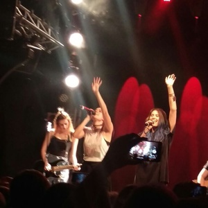 Cimorelli at Hamburg, Germany in Knust 2016