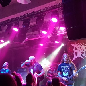 Benighted at Stockholm, Sweden in En Arena 2016