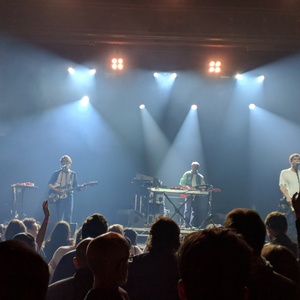 Jagwar Ma at New York, NY in Webster Hall 2016