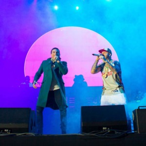 Farruko at Bogota, Colombia in Parque Simon Bolivar 2016