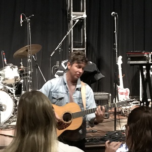 Matt Wertz at Chicago, IL in Lincoln Hall 2016