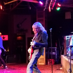 Diamond Head at Houston, TX in The Concert Pub North 2016