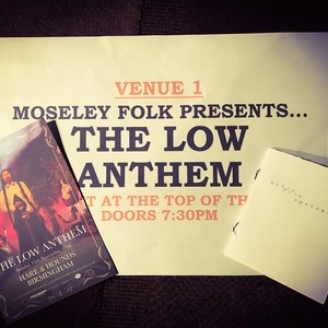 The Low Anthem at Birmingham, United Kingdom in Hare and Hounds 2016