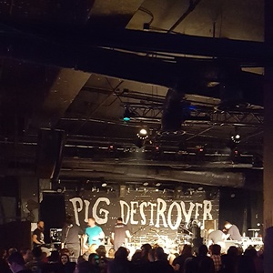 Pig Destroyer at Baltimore, MD in Baltimore Soundstage 2016